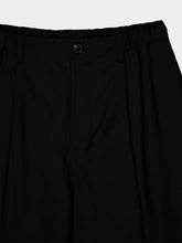 Marni Black Wool Tailored Trousers