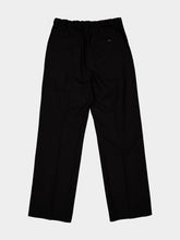 Marni Black Wool Tailored Trousers