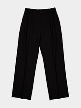 Marni Black Wool Tailored Trousers