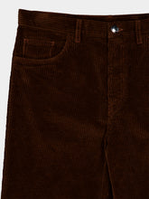 Marni Sadelle Brown Corduroy Flared Trousers