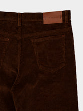 Marni Sadelle Brown Corduroy Flared Trousers