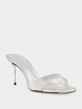 Paris Texas Silver Lidia 70 Mule