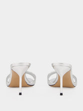 Paris Texas Silver Lidia 70 Mule