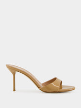 Paris Texas Caramel Patent Leather Lidia Mule 70