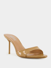 Paris Texas Caramel Patent Leather Lidia Mule 70