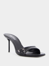 Paris Texas Lidia 70mm Black Patent Leather Mules