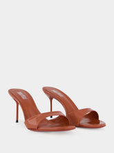 Paris Texas Desert Rose 70 Patent Leather Lidia Mules