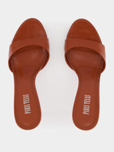 Paris Texas Desert Rose 70 Patent Leather Lidia Mules