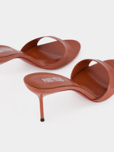 Paris Texas Desert Rose 70 Patent Leather Lidia Mules