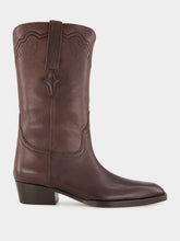 Paris Texas Brown Hilda Leather Boots