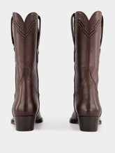 Paris Texas Brown Hilda Leather Boots