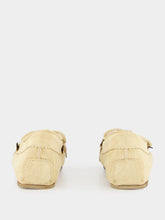 Paris Texas Ecru Indiana Suede Leather Loafers