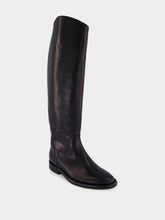 Paris Texas Black Idaho 20 Leather Knee-High Boots