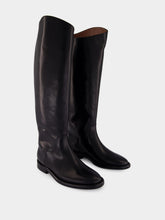 Paris Texas Black Idaho 20 Leather Knee-High Boots