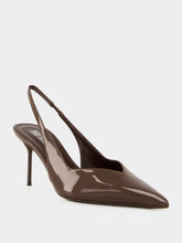 Paris Texas Ebano Lidia Patent Leather Slingbacks