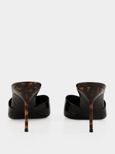 Paris Texas Tortoise Lidia 70 Patent Leather Mules
