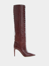 Paris Texas Leather Knee-High Boots