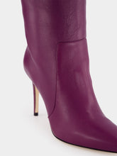 Paris Texas Burgundy Nappa Leather Stiletto Boots