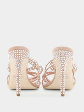 Paris Texas Holly Zoe Pink 105mm Leather Sandals