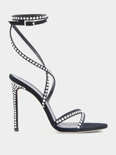 Paris Texas Holly Zoe 105mm Leather Sandals