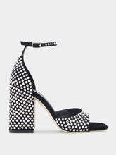 Holly Fiona 100mm Leather Sandals