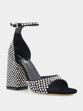 Holly Fiona 100mm Leather Sandals