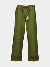 Baziszt Khaki Momoun Pants