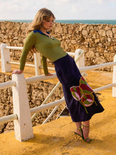 Paula Sun Long-Sleeve Knitted Top