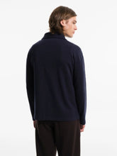 Piacenza 1733 Navy Cashmere Shirt Jacket