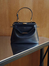 Fendi Black Peekaboo Soft Large Bag