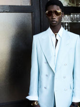 Tom Ford Pale Aqua Lightweight Lyocell Shirt