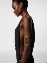 Vintage Gold Brass Arrow Armlet | PDP - Fashion Clinic