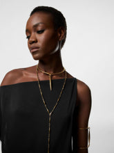 Tom Ford Vintage Gold Brass Arrow Torque