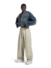 Balenciaga Beige Minimal Cargo Pants