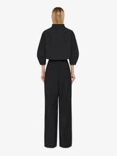Givenchy Black Monogram 72 Jacquard Pleated Pants