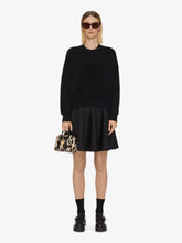 Givenchy Black Monogram 72 Jacquard Skirt