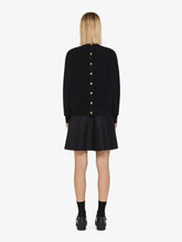 Givenchy Black Monogram 72 Jacquard Skirt