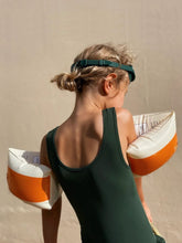 Petites Pommes Tangerine Orange Alex Armbands