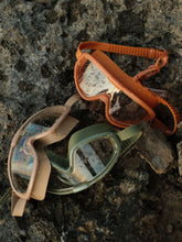 Petites Pommes Tangerine Orange Carl Swim Goggles