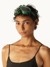 Petites Pommes Oxford Green Carl Swim Goggles