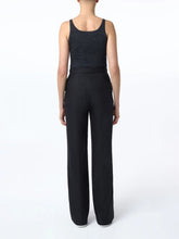 Gabriela Hearst Black Vesta Flared Trousers