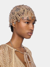Rabanne Natural Crochet Beanie