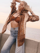 Zimmermann Chocolate Bandana Lucky Manstyle Shirt