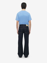 Alexander McQueen Indigo Wide-Leg Denim Jeans