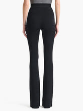 Altuzarra Black Florie Jersey Bootcut Trousers