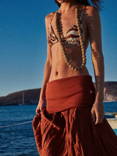 Johanna Ortiz Konibo Triangle Bikini Top