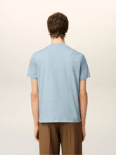 Ami Paris Blue Ami de Coeur Cotton T-Shirt