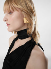 Tom Ford Vintage Gold Amy Brass Earrings