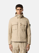 Stone Island Desert Canvas Weave Organic Cotton Field Jacket