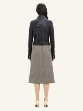 Courrèges Black Zipped Iconic Leather Jacket